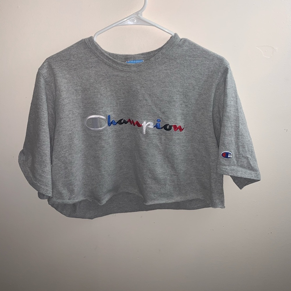Champion crop top